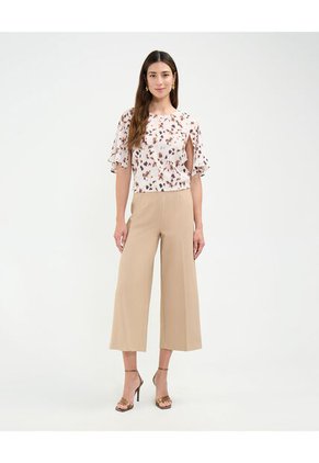 Pantalón Para Mujer Multiuso Color Beige Marca Patprimo #30071959