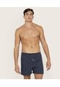 Boxer X2 Para Hombre Bragueta Amplio Color Azul Marca Patprimo #44000326 de Patprimo