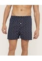 Boxer X2 Para Hombre Bragueta Amplio Color Azul Marca Patprimo #44000326 de Patprimo