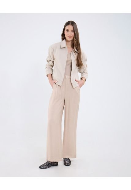 Pantalón Para Mujer Moda Color Beige Marca Patprimo #30072012