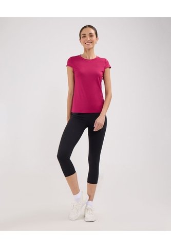 Leggins Largo Con Cortes  Para Mujer Negro Patprimo Patprimo