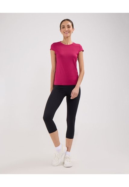 Leggins Largo Con Cortes  Para Mujer Negro Patprimo