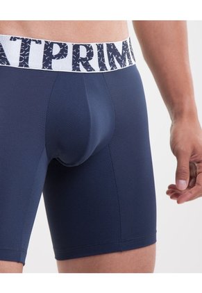 Boxer X1 Para Hombre Fleat Seamer Medio Color Azul Marca Patprimo #44000162