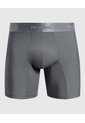 Bóxer Medio Con Micropuntos  X1 Para Hombre Gris Patprimo de Patprimo