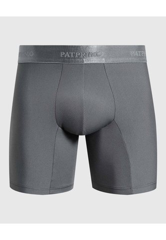 Bóxer Medio Con Micropuntos  X1 Para Hombre Gris Patprimo Patprimo