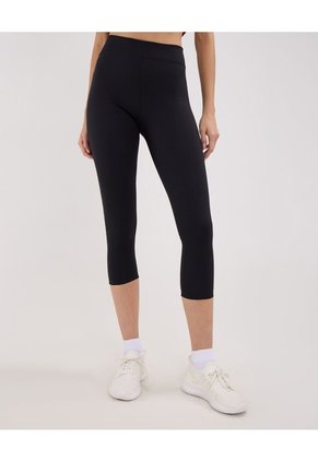 Leggins Largo Con Cortes  Para Mujer Negro Patprimo