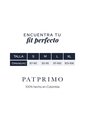 Boxer X2 Para Hombre Bragueta Amplio Color Azul Marca Patprimo #44000326 de Patprimo