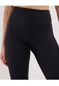 Leggins Largo Con Cortes  Para Mujer Negro Patprimo de Patprimo