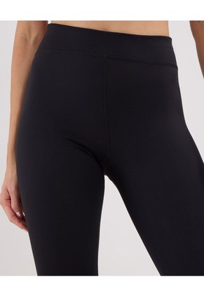 Leggins Largo Con Cortes  Para Mujer Negro Patprimo