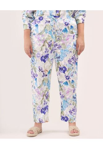 Pantalón Para Mujer  Color Azul  Marca Patprimo #14070696 Patprimo