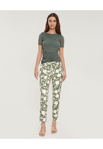 Pantalón Para Mujer  Color Verde  Marca Patprimo #30071773 Patprimo