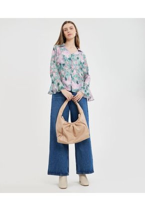 Camisa Para Mujer Manga Larga Color Rosado Marca Patprimo #30010567