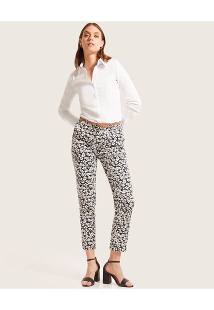 Pantalón Para Mujer Chino Color Negro Marca Patprimo #30071598