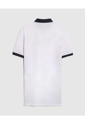 Polo Para Hombre Cuello Maquina Con Bolsillo Color Blanco Marca Patprimo #44112645