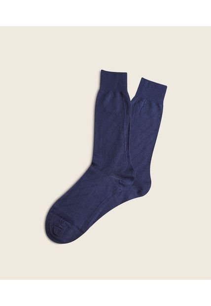 Medias Hombre Patprimo Azul  Caña Larga 44980042-51