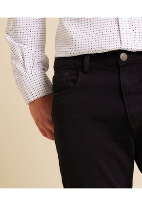 Jean Para Hombre Regular Color Negro Marca Patprimo #44160265