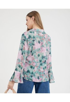 Camisa Para Mujer Manga Larga Color Rosado Marca Patprimo #30010567