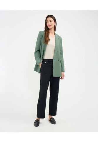 Pantalón Para Mujer  Color Negro Marca Patprimo #30071960 Patprimo