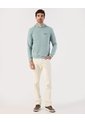 Buzo Hoodie Bordado   Para Hombre Verde Patprimo de Patprimo