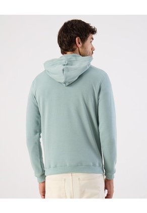 Buzo Hoodie Bordado   Para Hombre Verde Patprimo