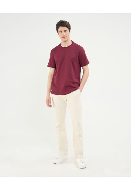 Jean Para Hombre Regular Color Beige Marca Patprimo #44160353