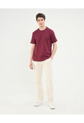 Jean Para Hombre Regular Color Beige Marca Patprimo #44160353