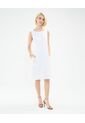 Vestido Para Mujer M/Sisa Medio Color Blanco Marca Patprimo #30171016 de Patprimo