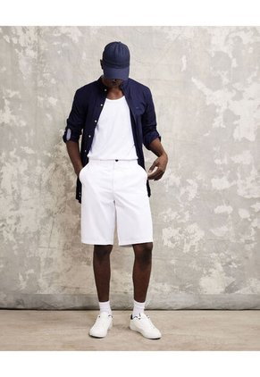 Bermuda Para Hombre  Color Blanco Marca Patprimo #44100429