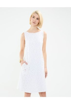 Vestido Para Mujer M/Sisa Medio Color Blanco Marca Patprimo #30171016