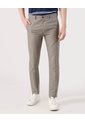 Pantalon Tipo Chino Unicolor   Para Hombre Gris Patprimo de Patprimo