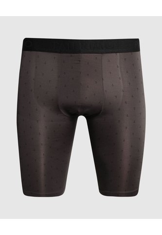 Boxer X1 Para Hombre Filete Largo Color Gris Marca Patprimo #44000461 Patprimo