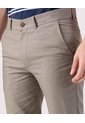 Pantalon Tipo Chino Unicolor   Para Hombre Gris Patprimo de Patprimo