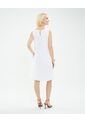 Vestido Para Mujer M/Sisa Medio Color Blanco Marca Patprimo #30171016 de Patprimo