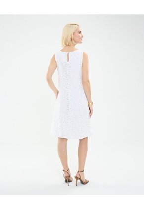 Vestido Para Mujer M/Sisa Medio Color Blanco Marca Patprimo #30171016