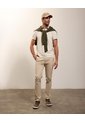 Pantalón  Para Hombre Chino Color Beige Marca Patprimo #44071157 de Patprimo
