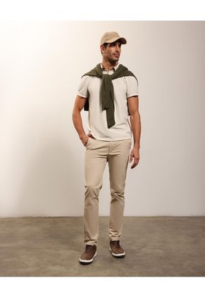 Pantalón  Para Hombre Chino Color Beige Marca Patprimo #44071157