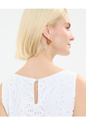 Vestido Para Mujer M/Sisa Medio Color Blanco Marca Patprimo #30171016