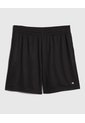 Bermuda Punto Unicolor Con Bolsillos  Para Hombre Negro Patprimo de Patprimo