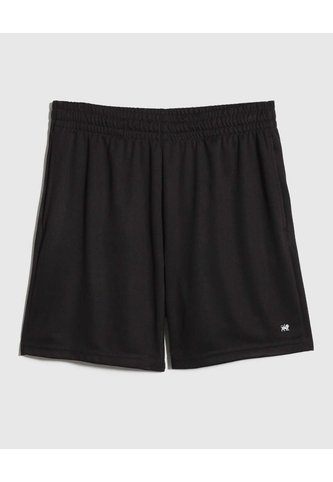 Bermuda Punto Unicolor Con Bolsillos  Para Hombre Negro Patprimo Patprimo