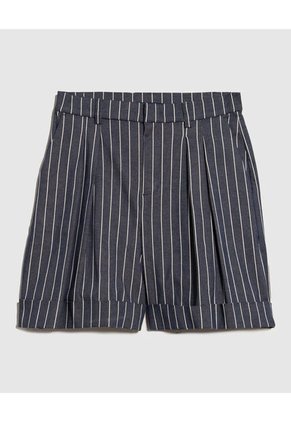 Short Para Mujer  Color Azul Oscuro Marca Patprimo #30190073