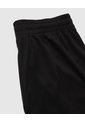 Bermuda Punto Unicolor Con Bolsillos  Para Hombre Negro Patprimo de Patprimo