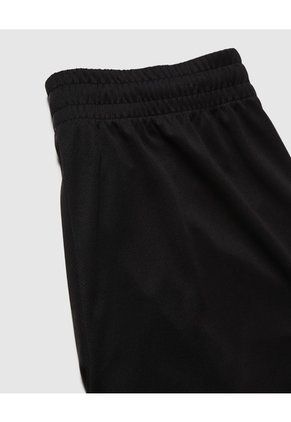 Bermuda Punto Unicolor Con Bolsillos  Para Hombre Negro Patprimo