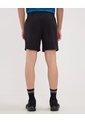 Bermuda Punto Unicolor Con Bolsillos  Para Hombre Negro Patprimo de Patprimo