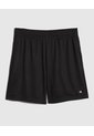 Bermuda Punto Unicolor Con Bolsillos  Para Hombre Negro Patprimo de Patprimo