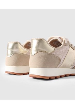 Tenis Para Mujer Tennis Color Beige Marca Patprimo #30720034