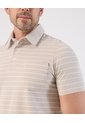 Polo  Para Hombre Cuello Maquina Con Bolsillo Color Beige Marca Patprimo #44117235 de Patprimo