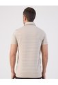 Polo  Para Hombre Cuello Maquina Con Bolsillo Color Beige Marca Patprimo #44117235 de Patprimo