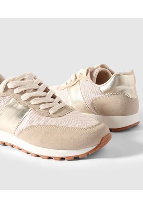 Tenis Para Mujer Tennis Color Beige Marca Patprimo #30720034