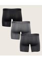 Boxer X3 Para Hombre Fleat Seamer Medio Color Surtido Marca Patprimo #44000113 de Patprimo