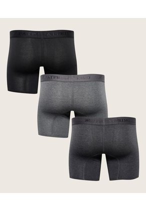 Boxer X3 Para Hombre Fleat Seamer Medio Color Surtido Marca Patprimo #44000113